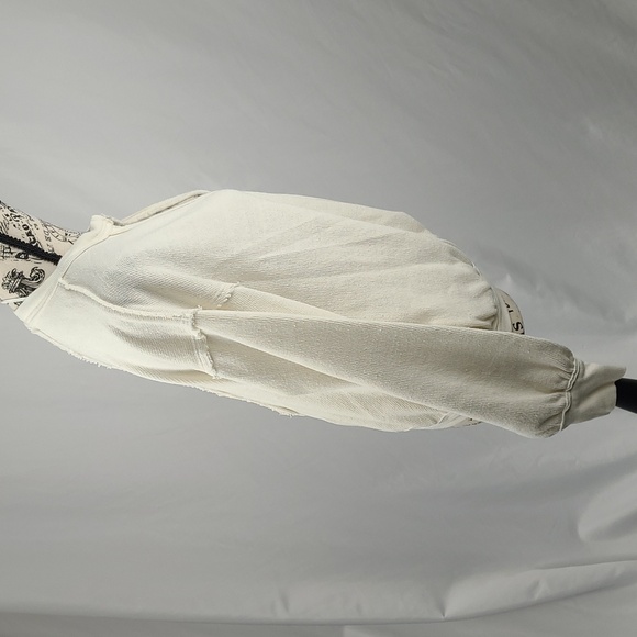 {We The Free} Off white Gardenia Wrap Long Sleeve - Picture 5 of 7